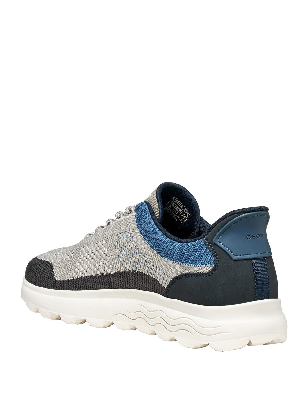 GEOX Sneakers Spherica Uomo - Grigio modello U65MPE06KEK