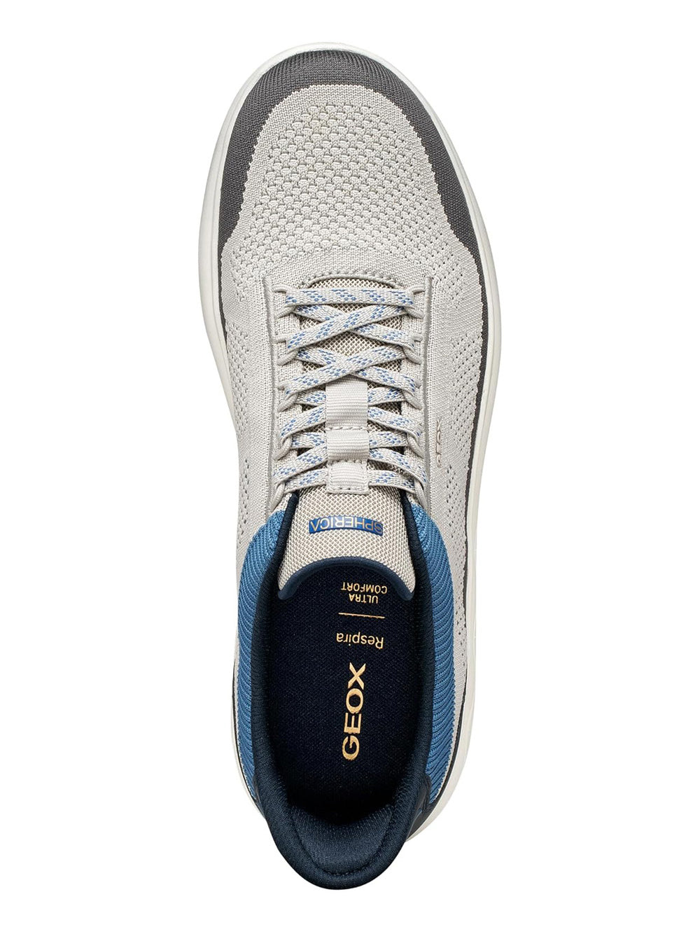 GEOX Sneakers Spherica Uomo - Grigio modello U65MPE06KEK