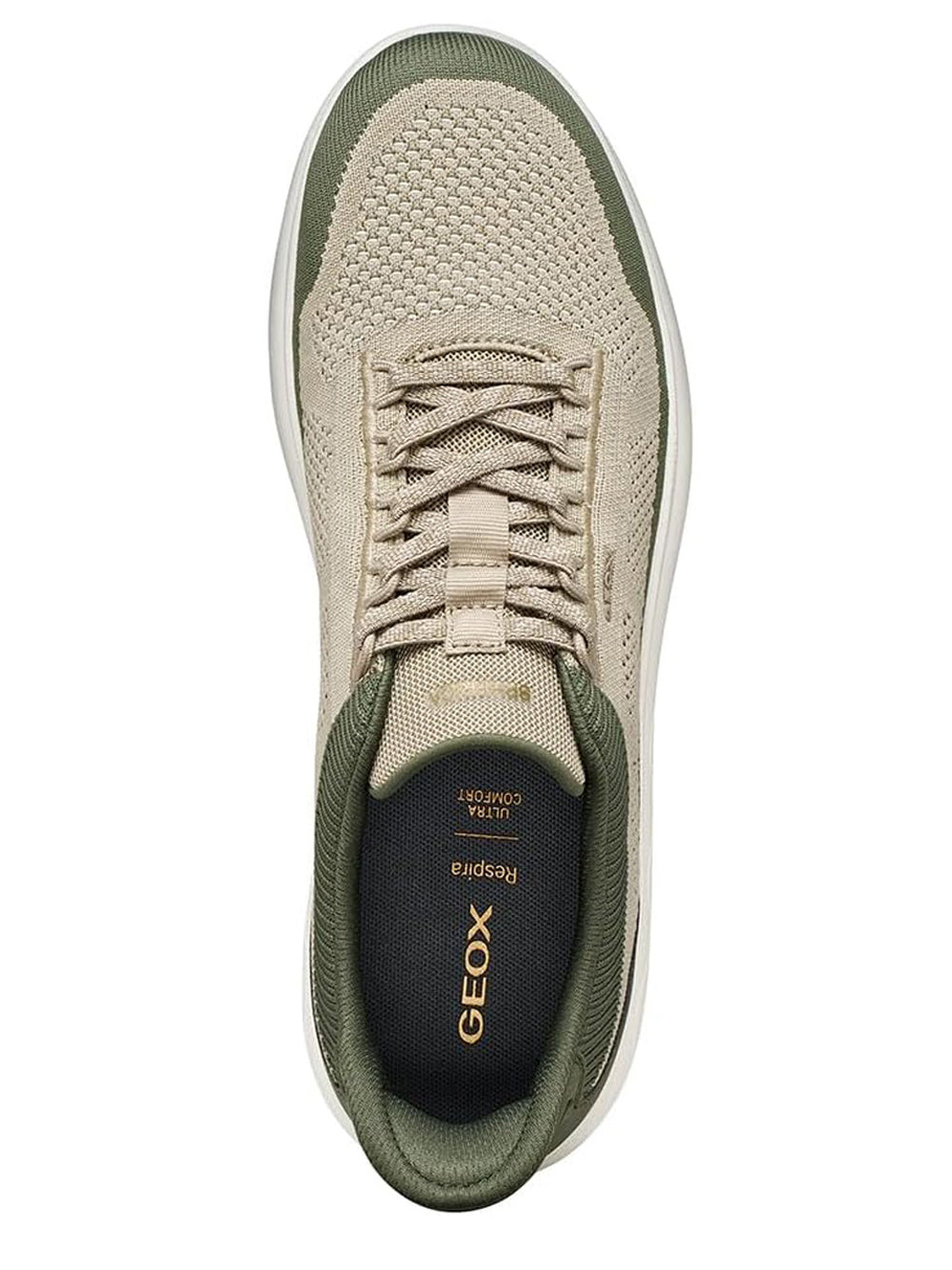 GEOX Sneakers Spherica Uomo - Verde modello U65MPE06KEK