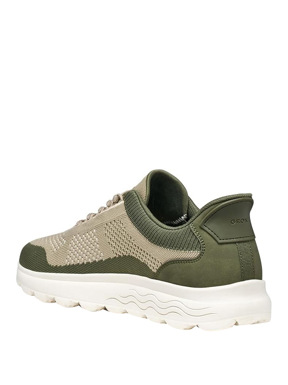 GEOX Sneakers Spherica Uomo - Verde modello U65MPE06KEK