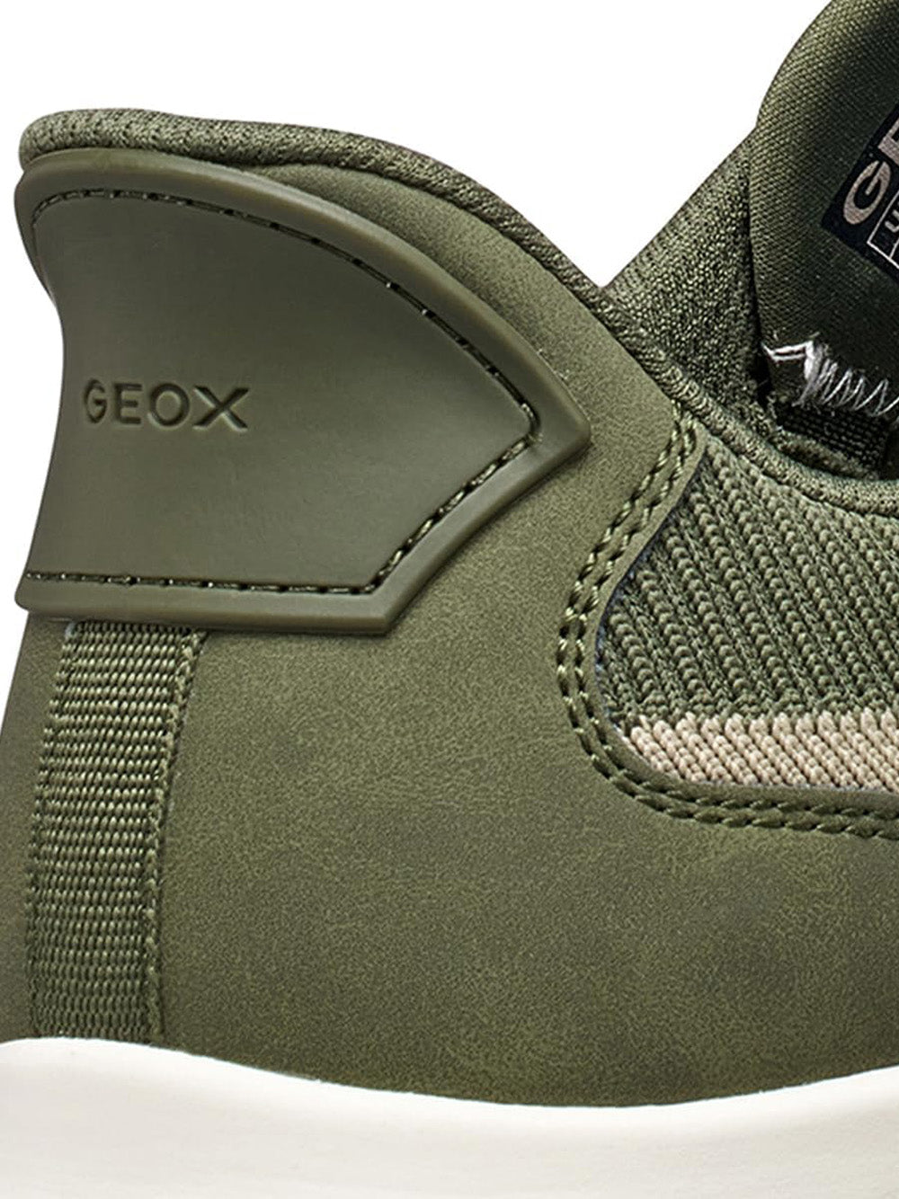 GEOX Sneakers Spherica Uomo - Verde modello U65MPE06KEK