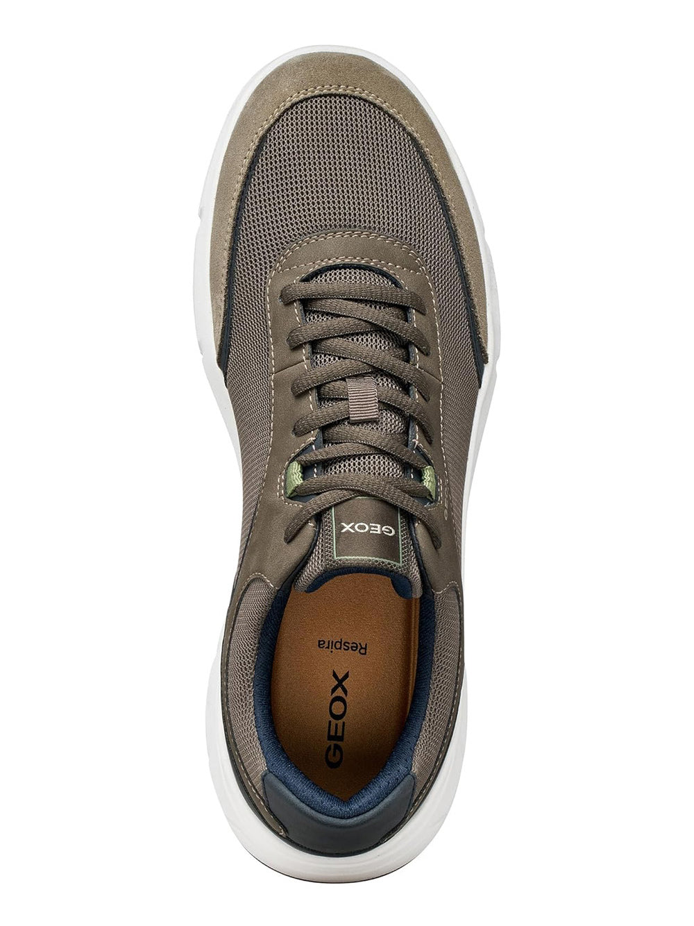 GEOX Sneakers Uomo - Grigio modello U65N8A1422