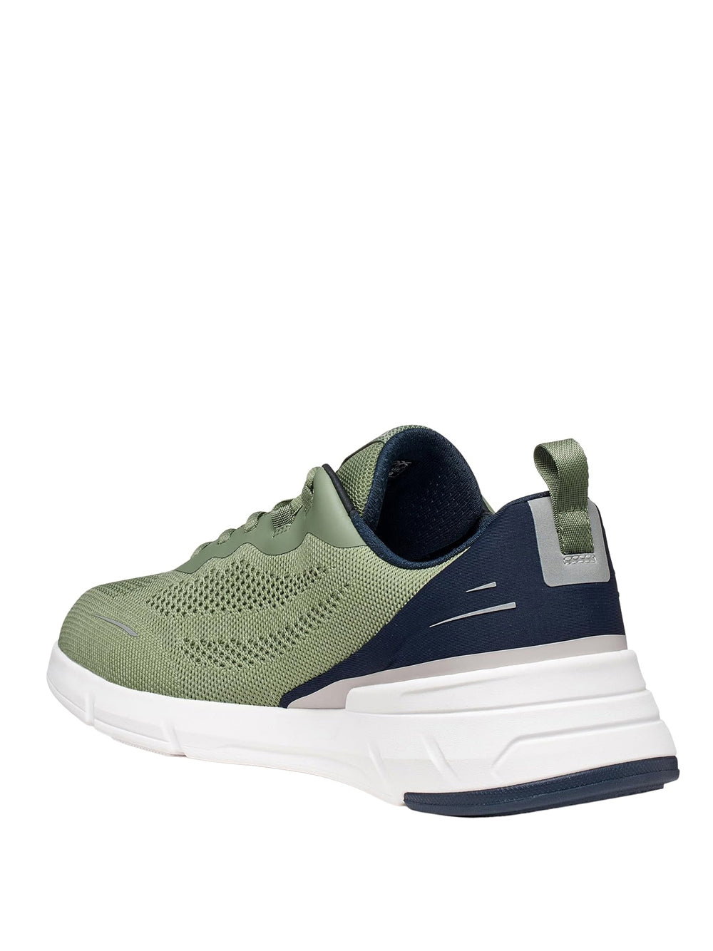 GEOX Sneakers Uomo - Verde modello U65N8B06K15