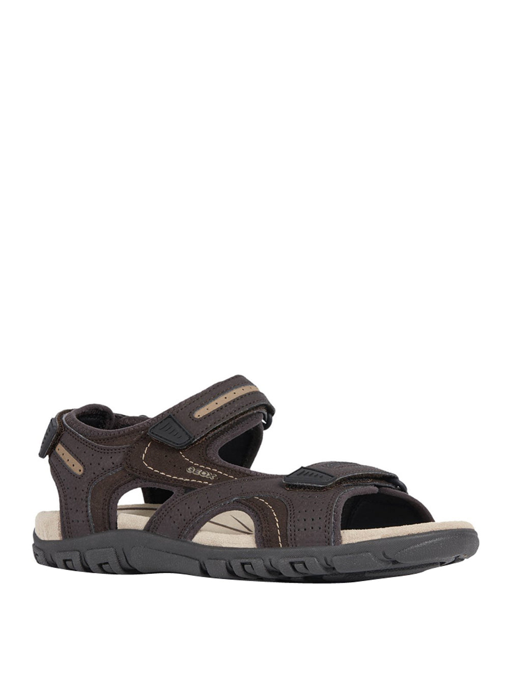 GEOX Sandali con strappi Uomo - Marrone modello U8224D050AU
