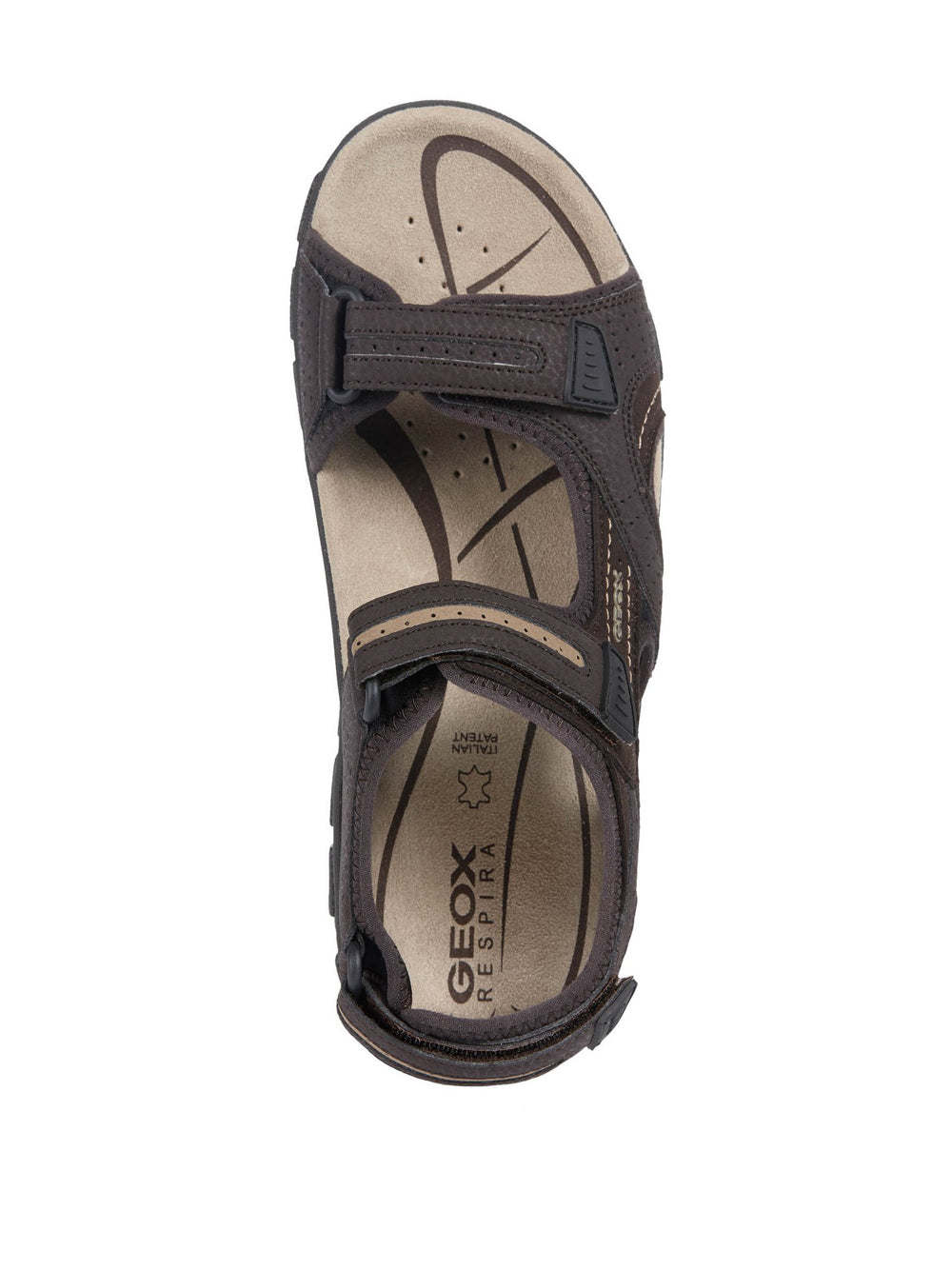 GEOX Sandali con strappi Uomo - Marrone modello U8224D050AU
