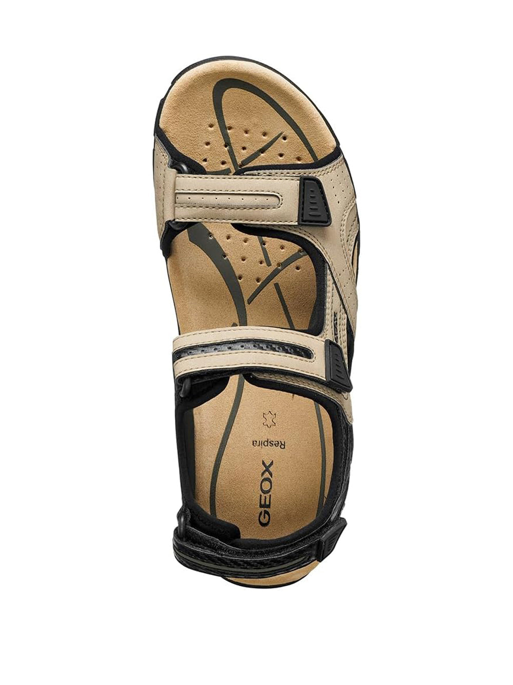 GEOX Sandali con strappi Uomo - Beige modello U8224D0EKBC