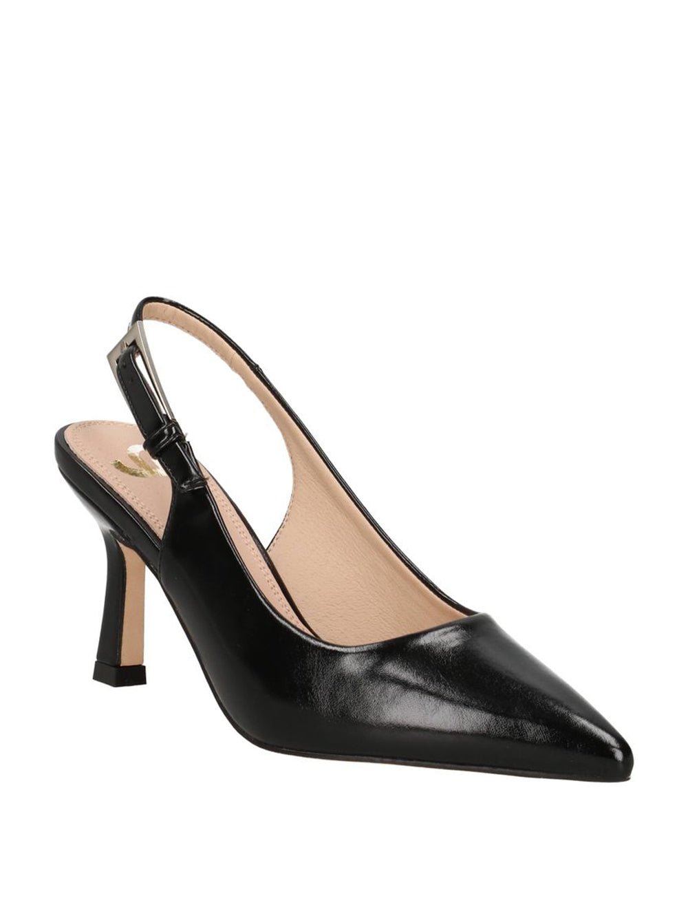 GOLD&GOLD Decollete sling back Donna - Nero modello GD367