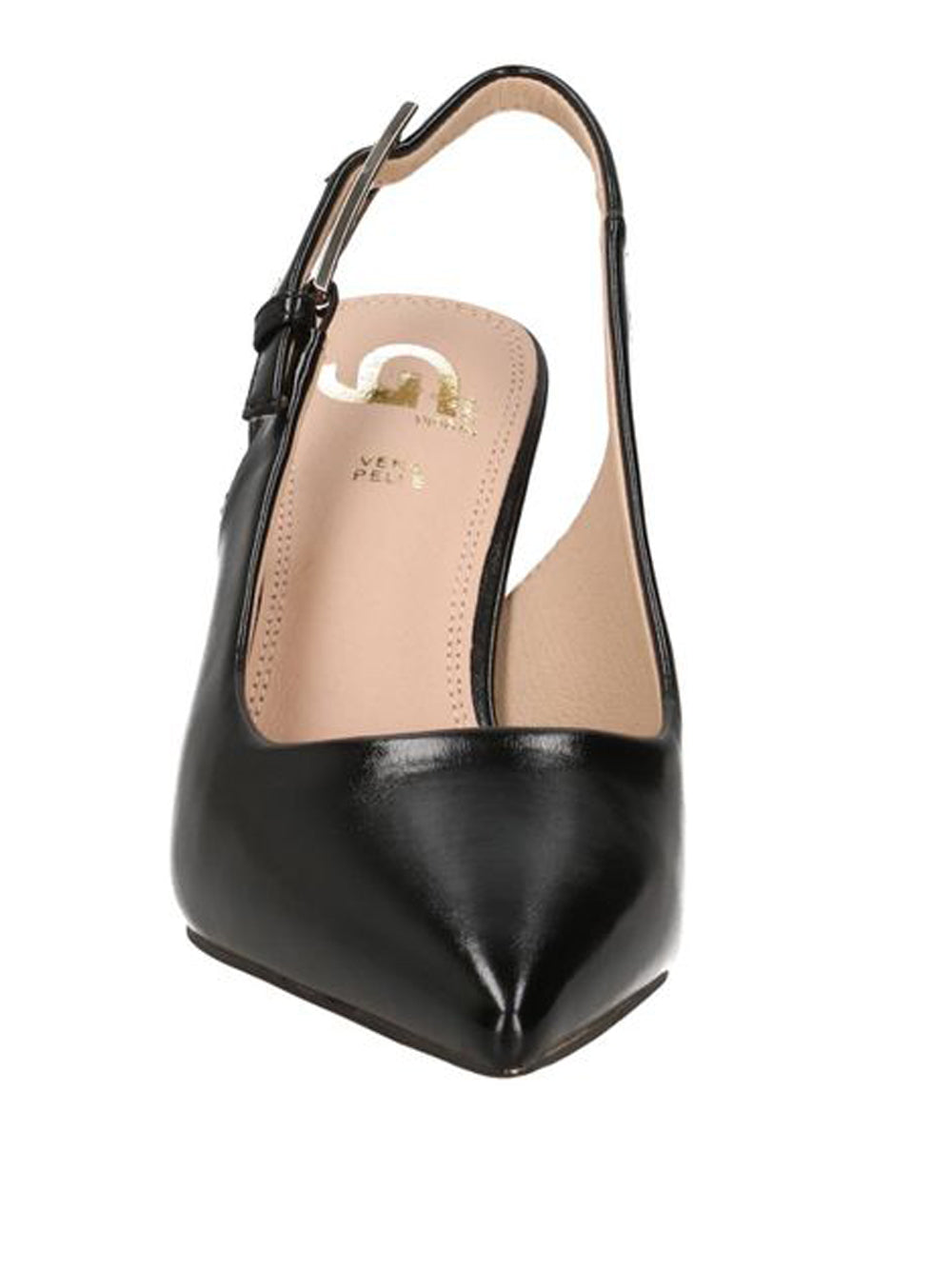GOLD&GOLD Decollete sling back Donna - Nero modello GD367