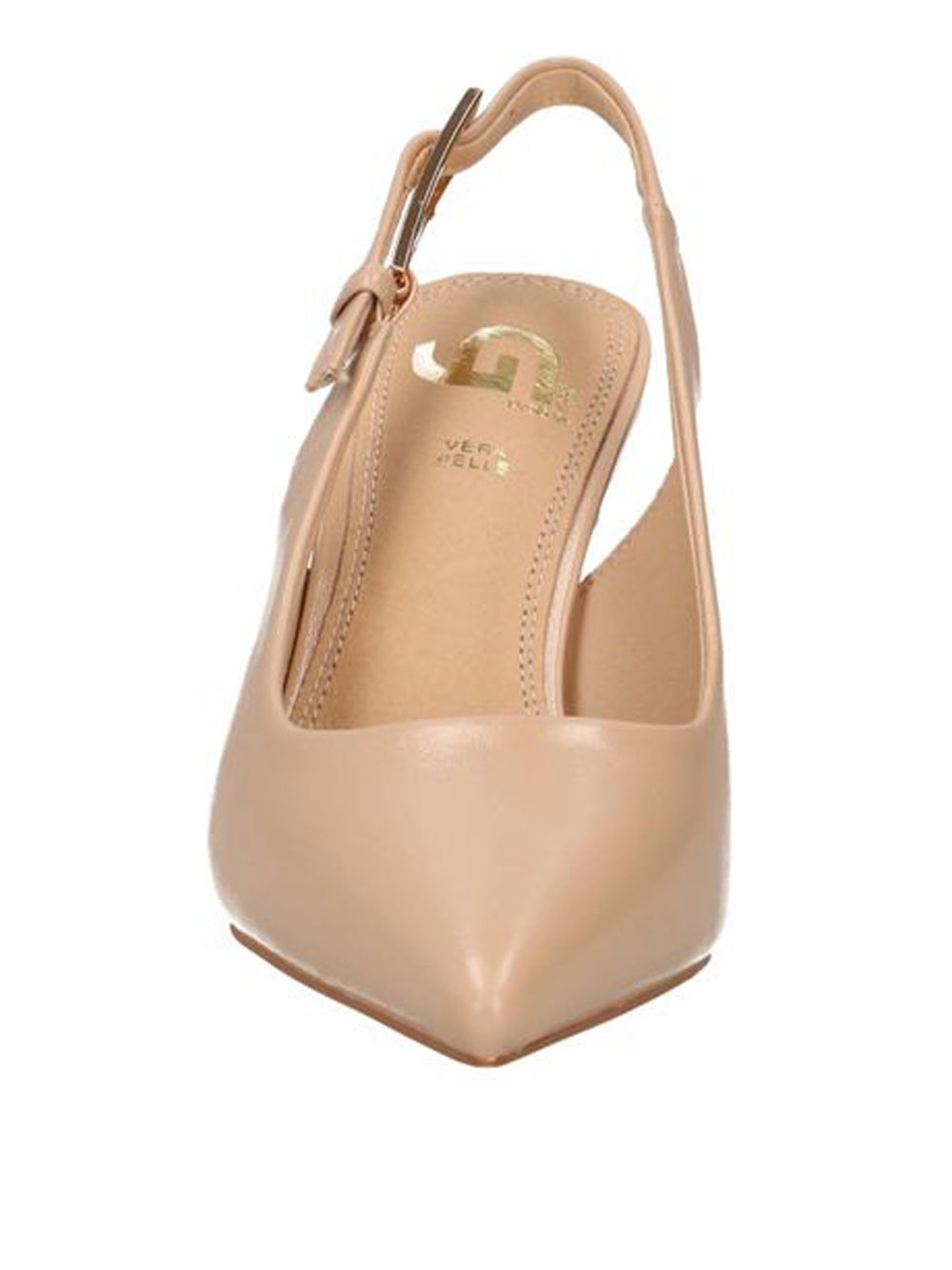 GOLD&GOLD Decollete sling back Donna - Nude modello GD367