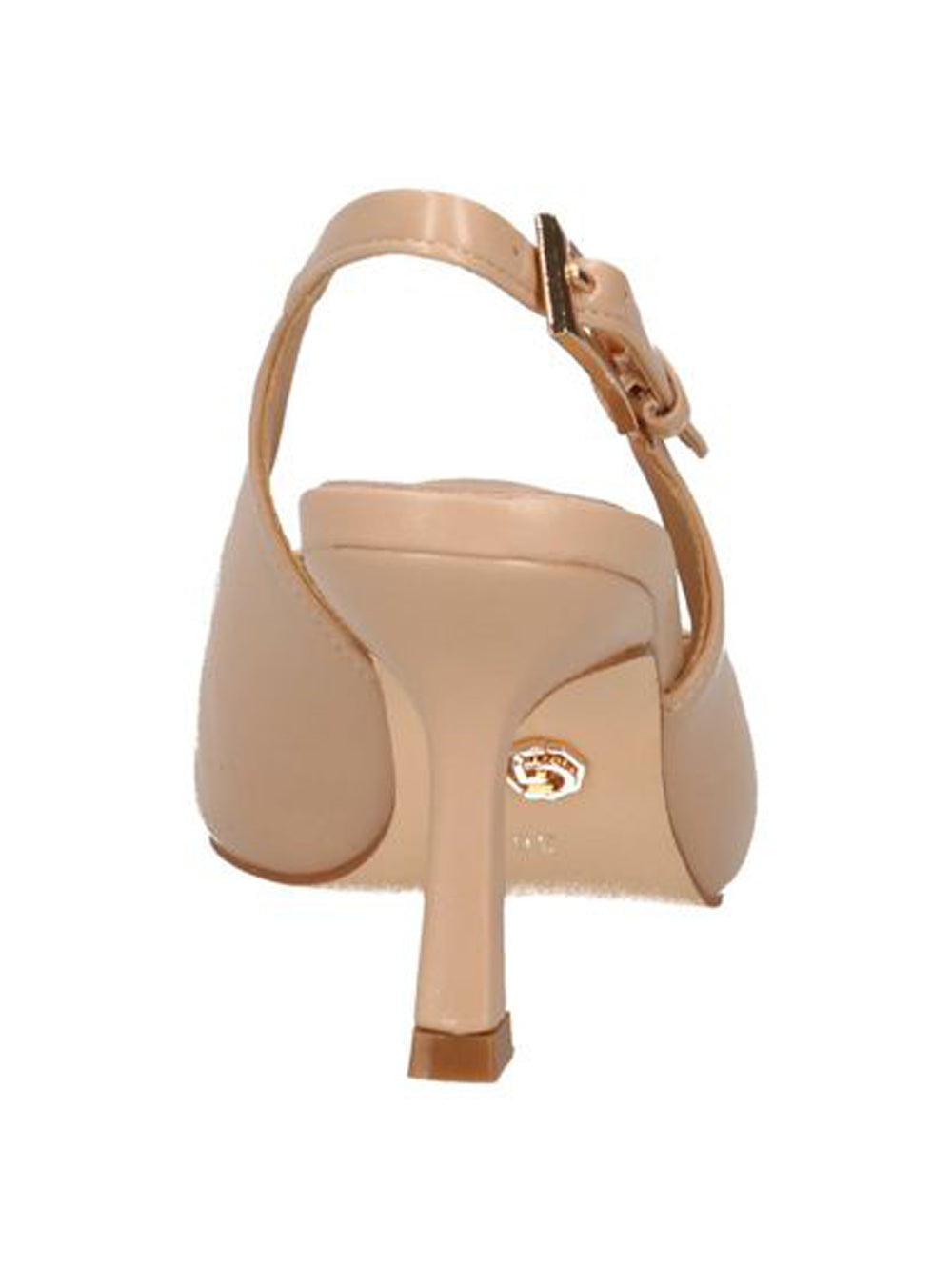 GOLD&GOLD Decollete sling back Donna - Nude modello GD367