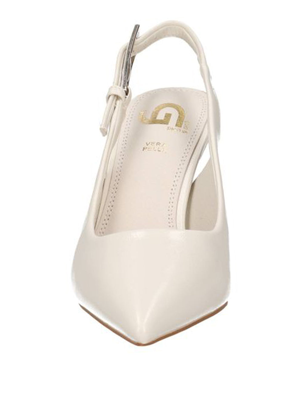 GOLD&GOLD Decollete sling back Donna - Bianco modello GD367