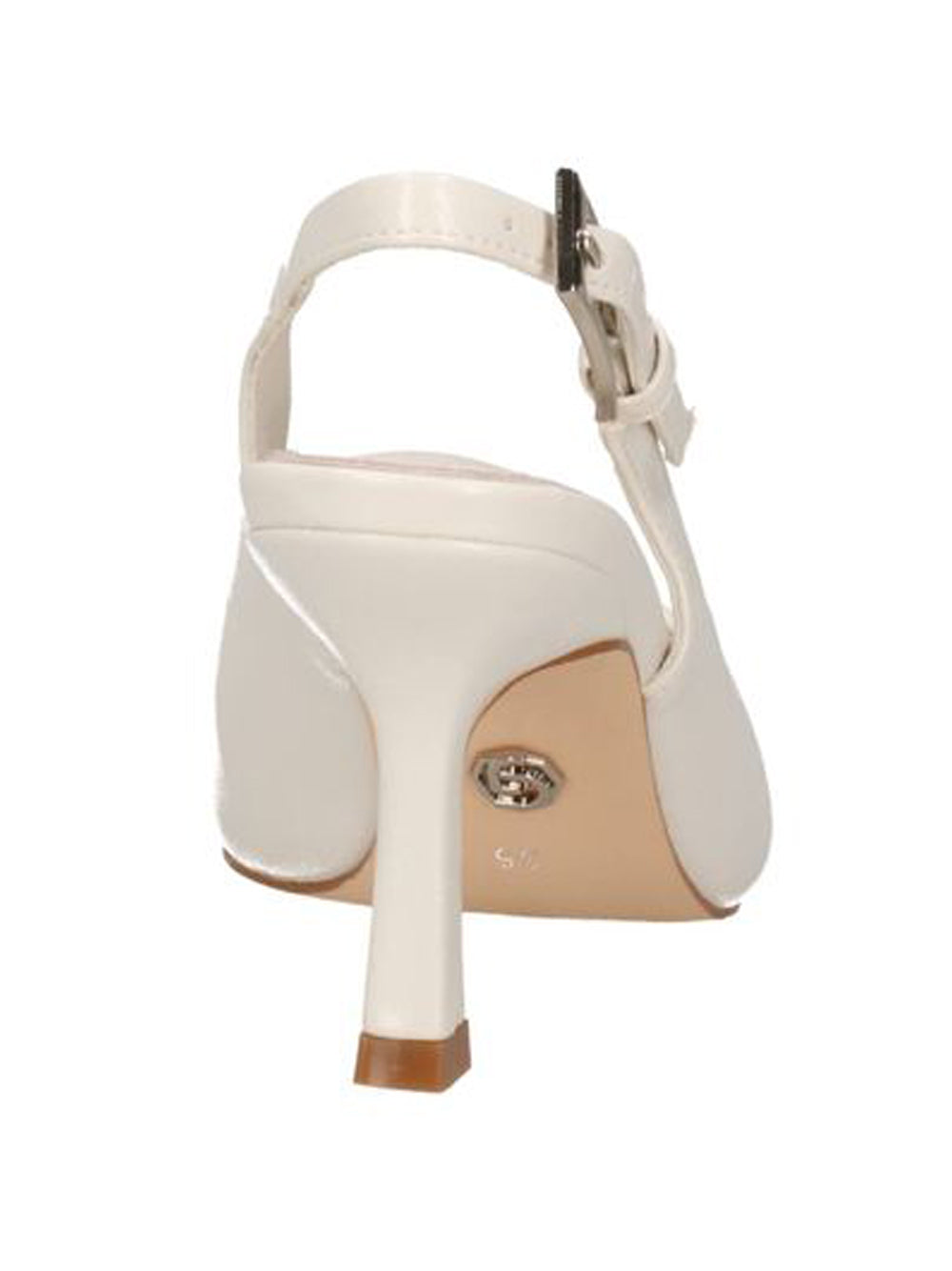 GOLD&GOLD Decollete sling back Donna - Bianco modello GD367