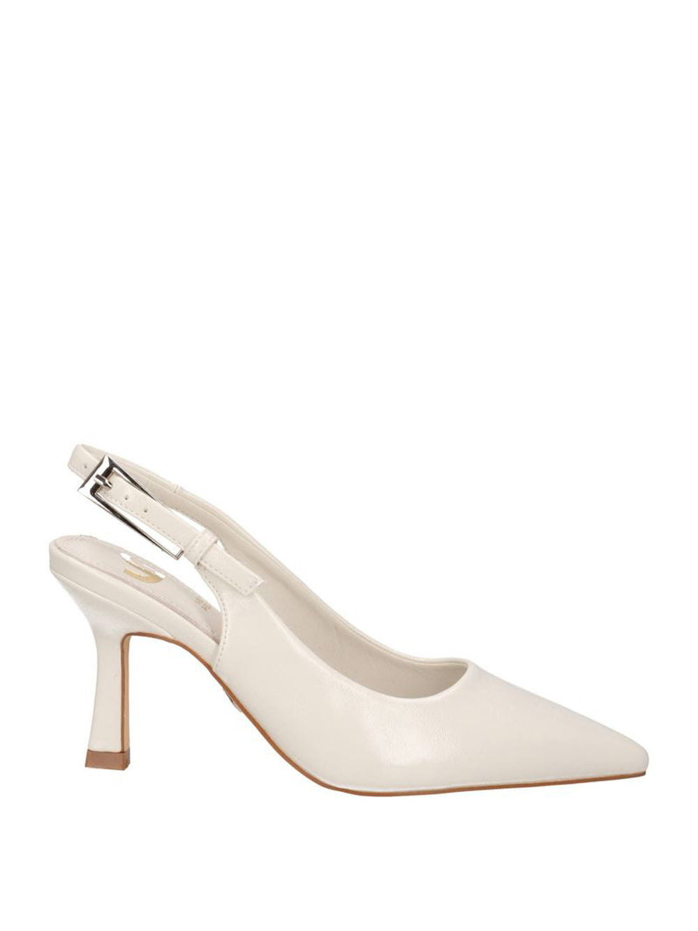 GOLD&GOLD Decollete sling back Donna - Bianco modello GD367