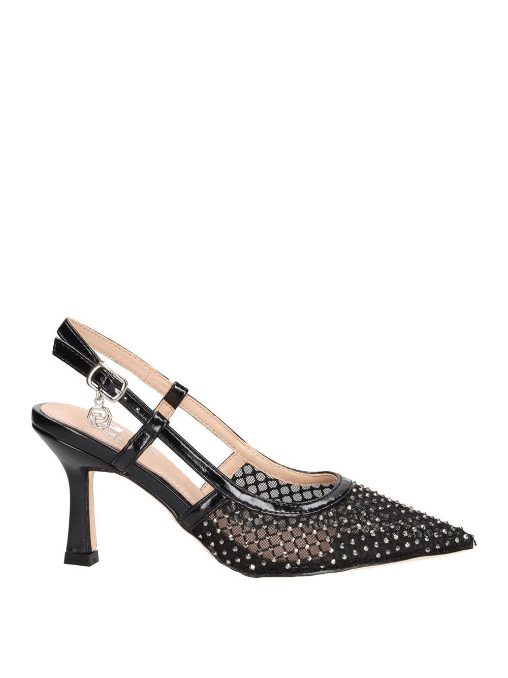 GOLD&GOLD Decollete sling back Donna - Nero modello GD391