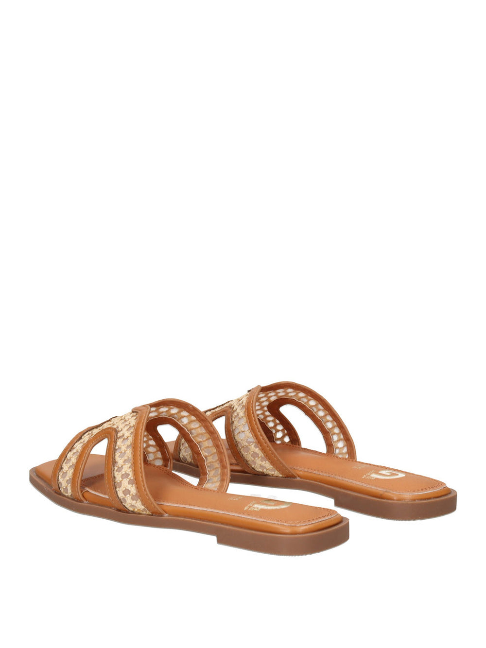 GOLD&GOLD Sandali slippers Donna - Cuoio modello GH115