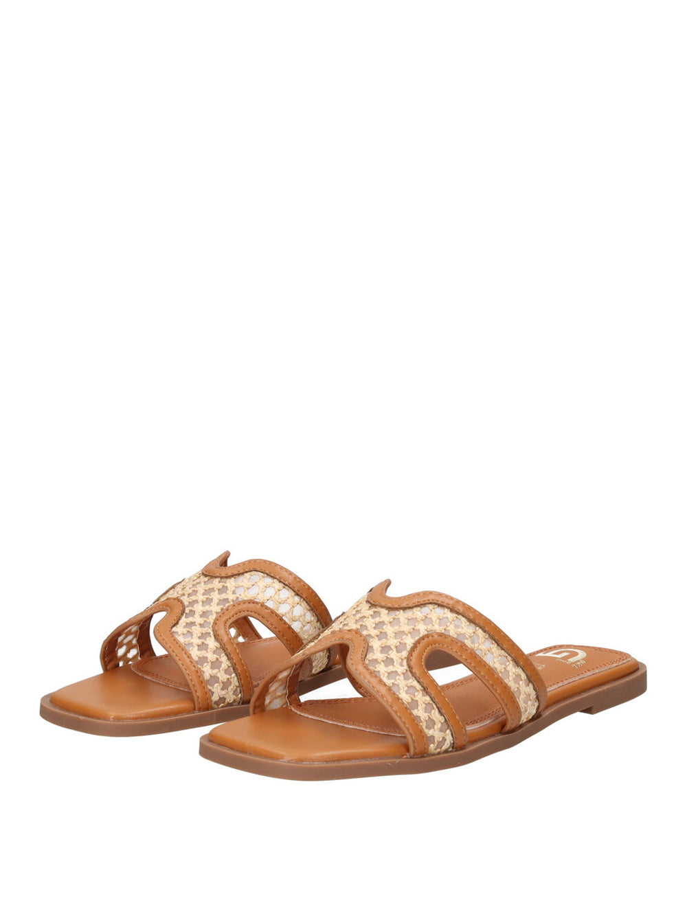 GOLD&GOLD Sandali slippers Donna - Cuoio modello GH115