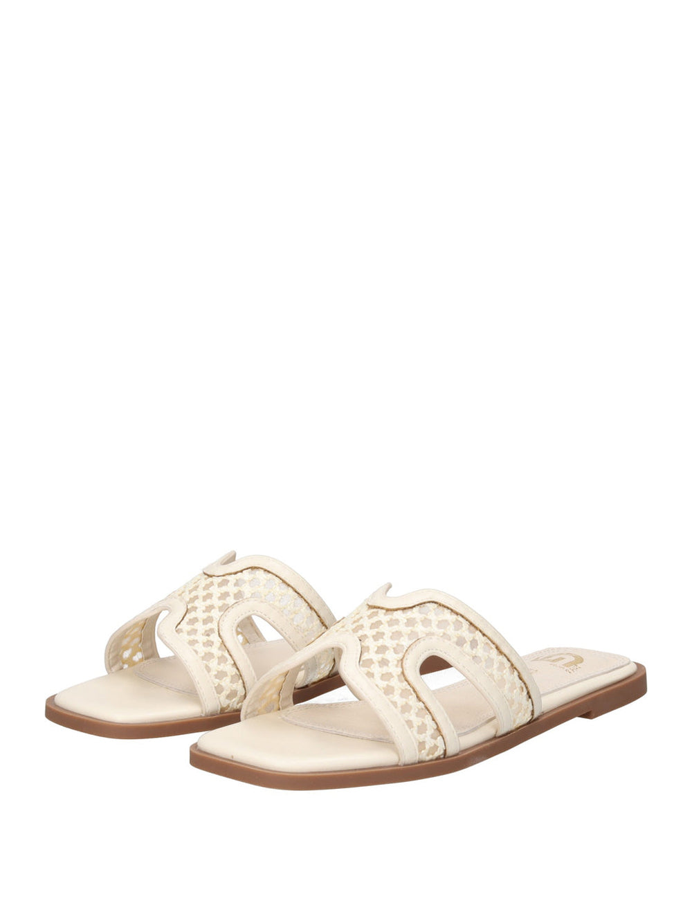 GOLD&GOLD Sandali slippers Donna - Bianco modello GH115