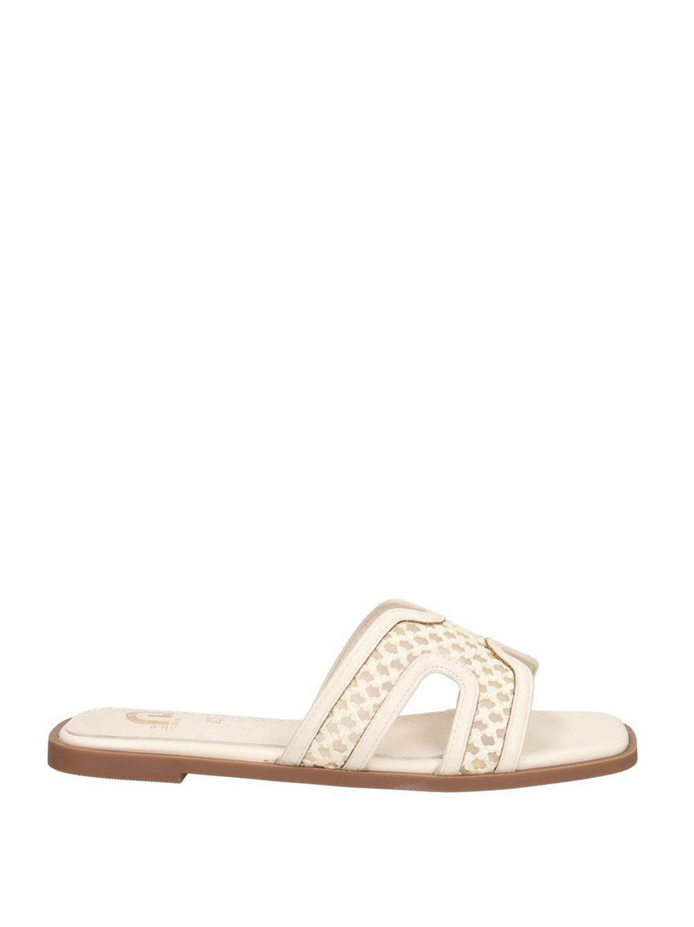 GOLD&GOLD Sandali slippers Donna - Bianco modello GH115
