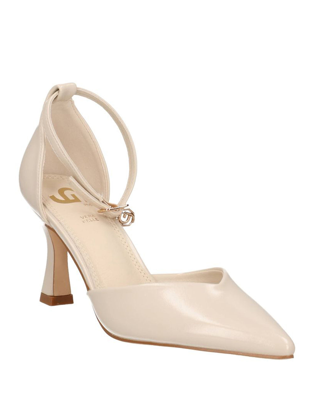 GOLD&GOLD Decollete Donna - Bianco modello GP592