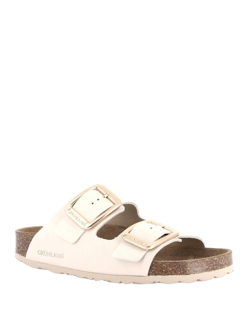 GRUNLAND Ciabatte Donna - Avorio modello 0076