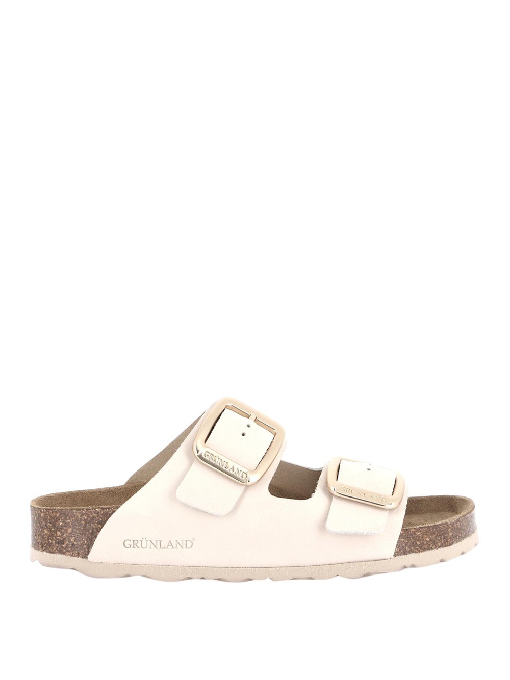 GRUNLAND Ciabatte Donna - Avorio modello 0076