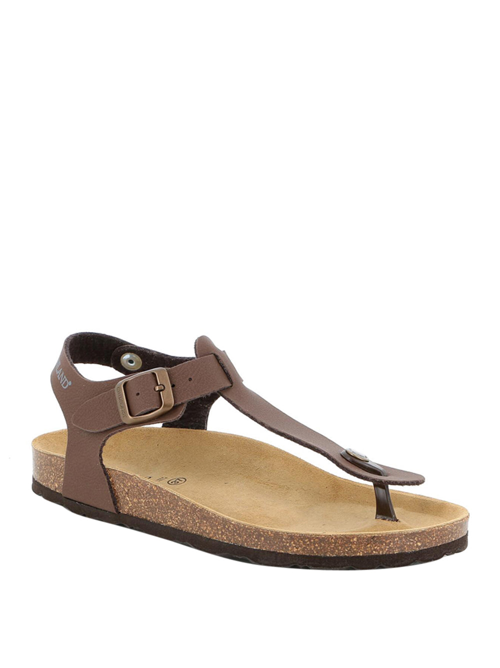 GRUNLAND Sandali infradito Donna - Marrone modello 0215