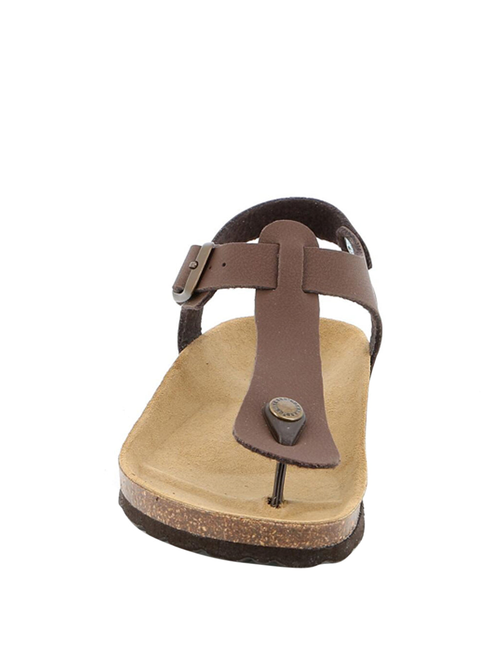 GRUNLAND Sandali infradito Donna - Marrone modello 0215