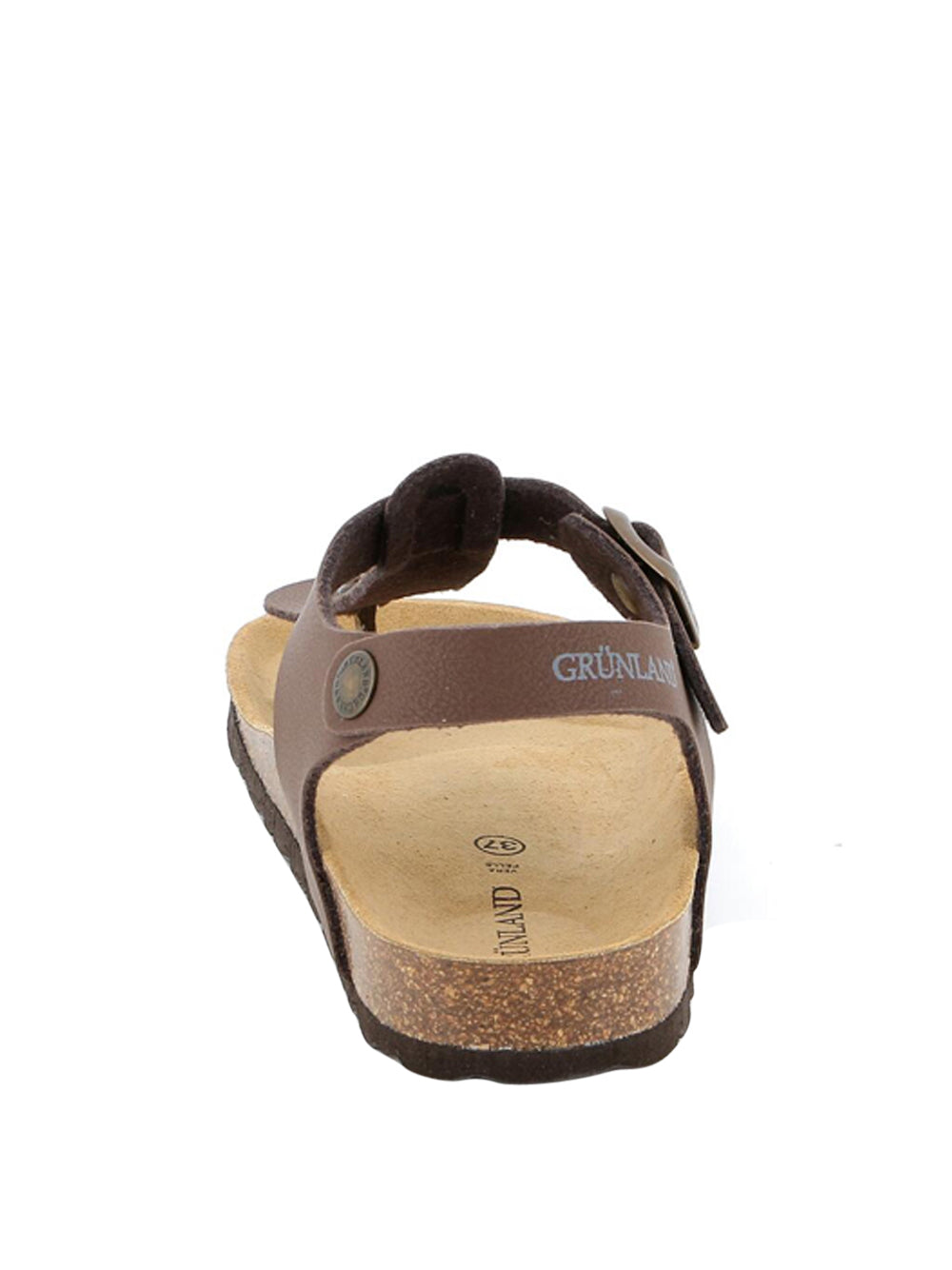 GRUNLAND Sandali infradito Donna - Marrone modello 0215