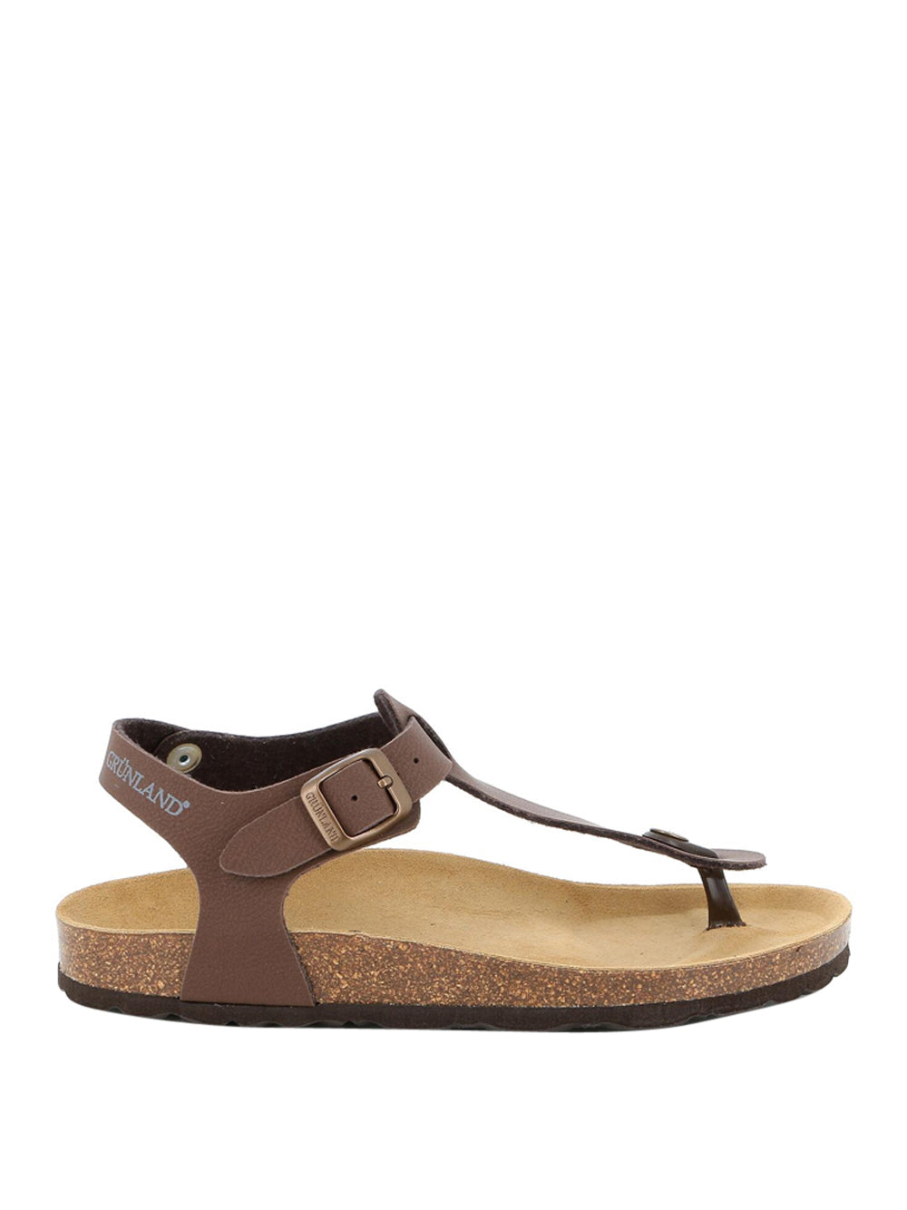 GRUNLAND Sandali infradito Donna - Marrone modello 0215