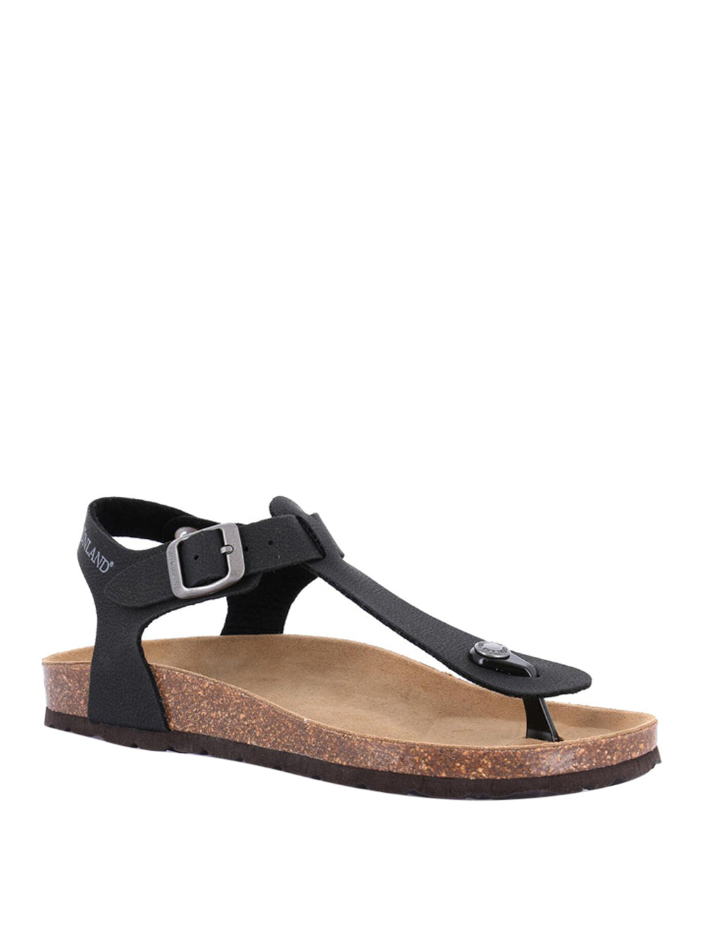 GRUNLAND Sandali infradito Donna - Nero modello 0215