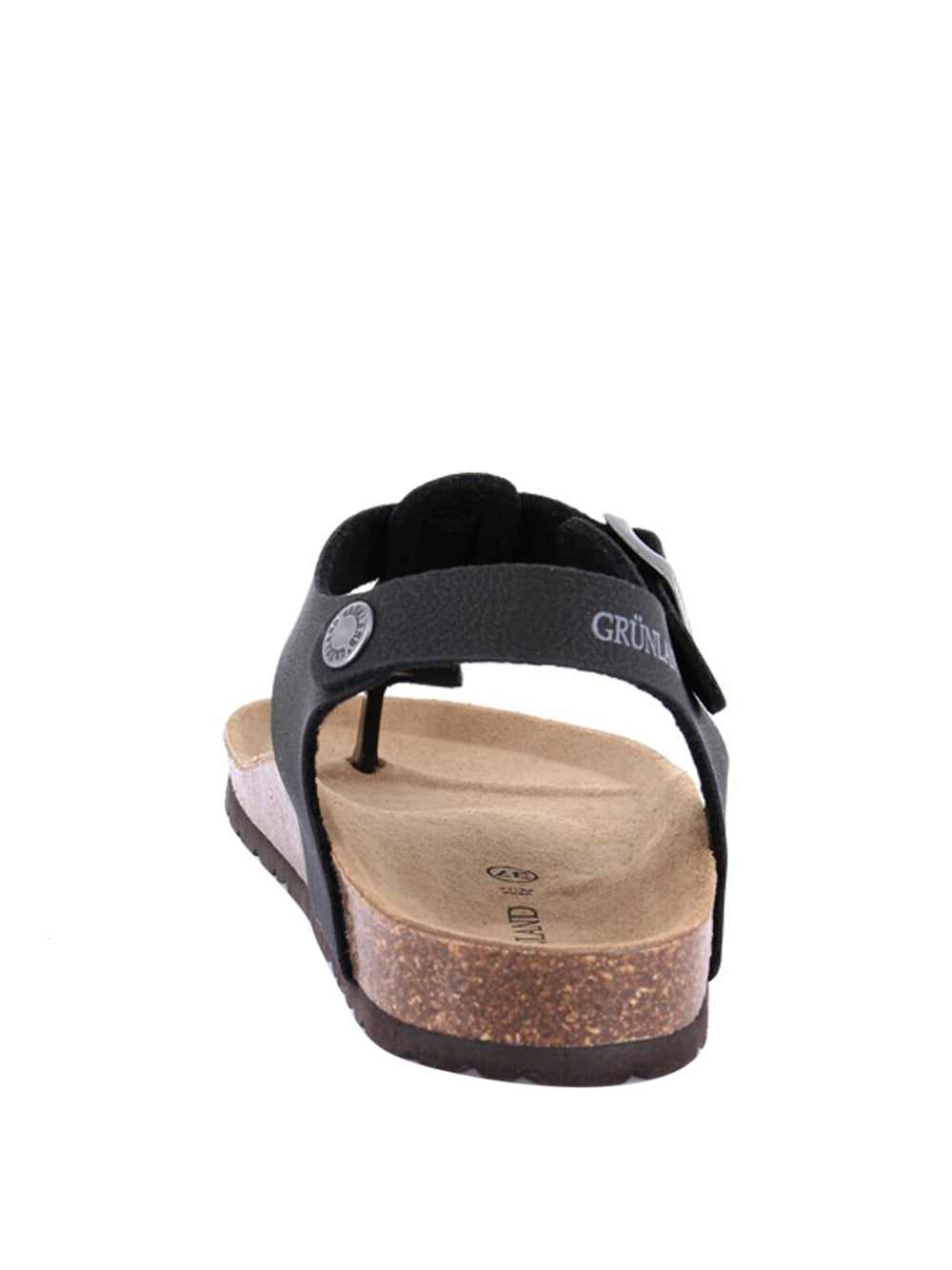 GRUNLAND Sandali infradito Donna - Nero modello 0215