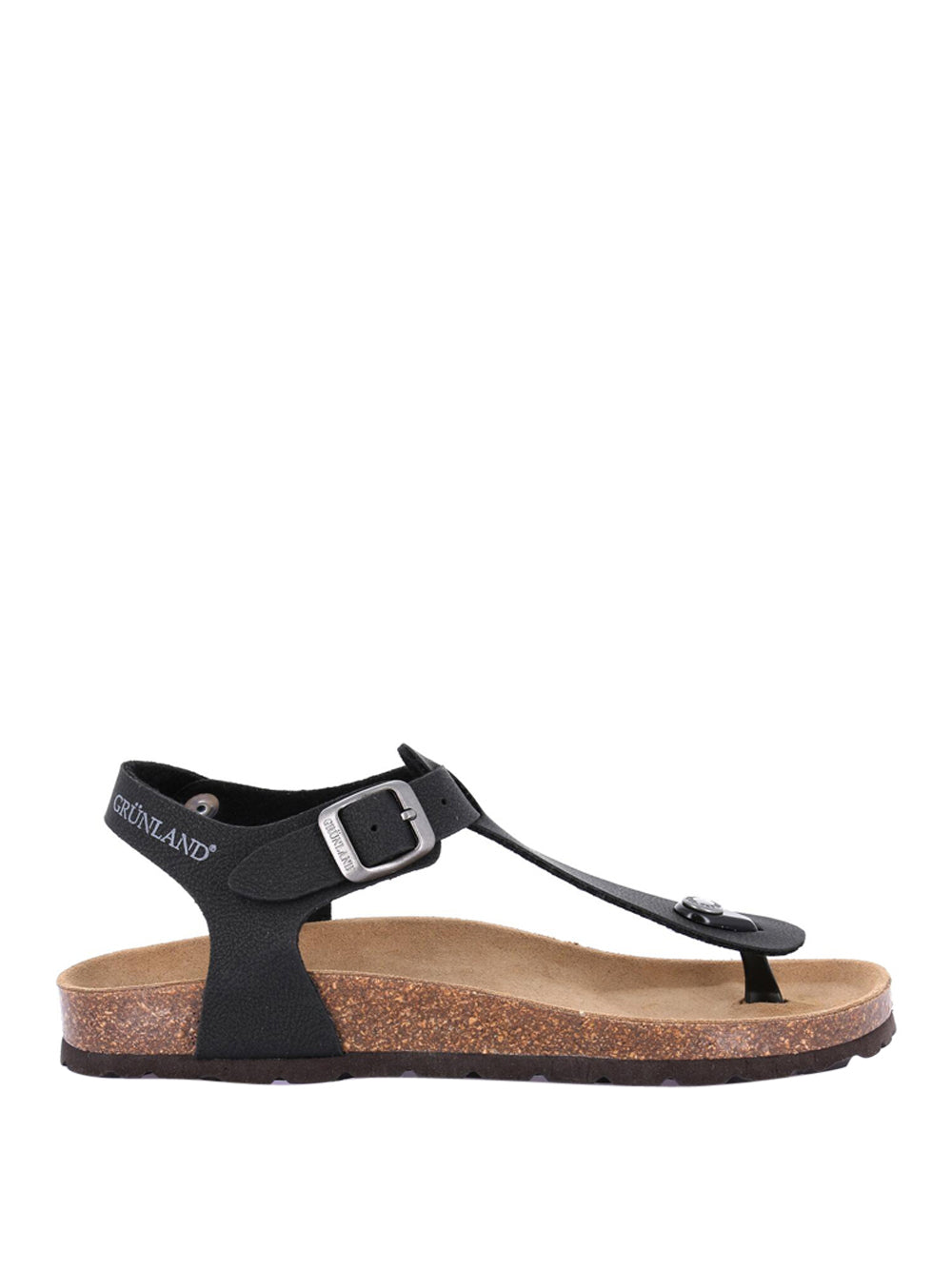 GRUNLAND Sandali infradito Donna - Nero modello 0215