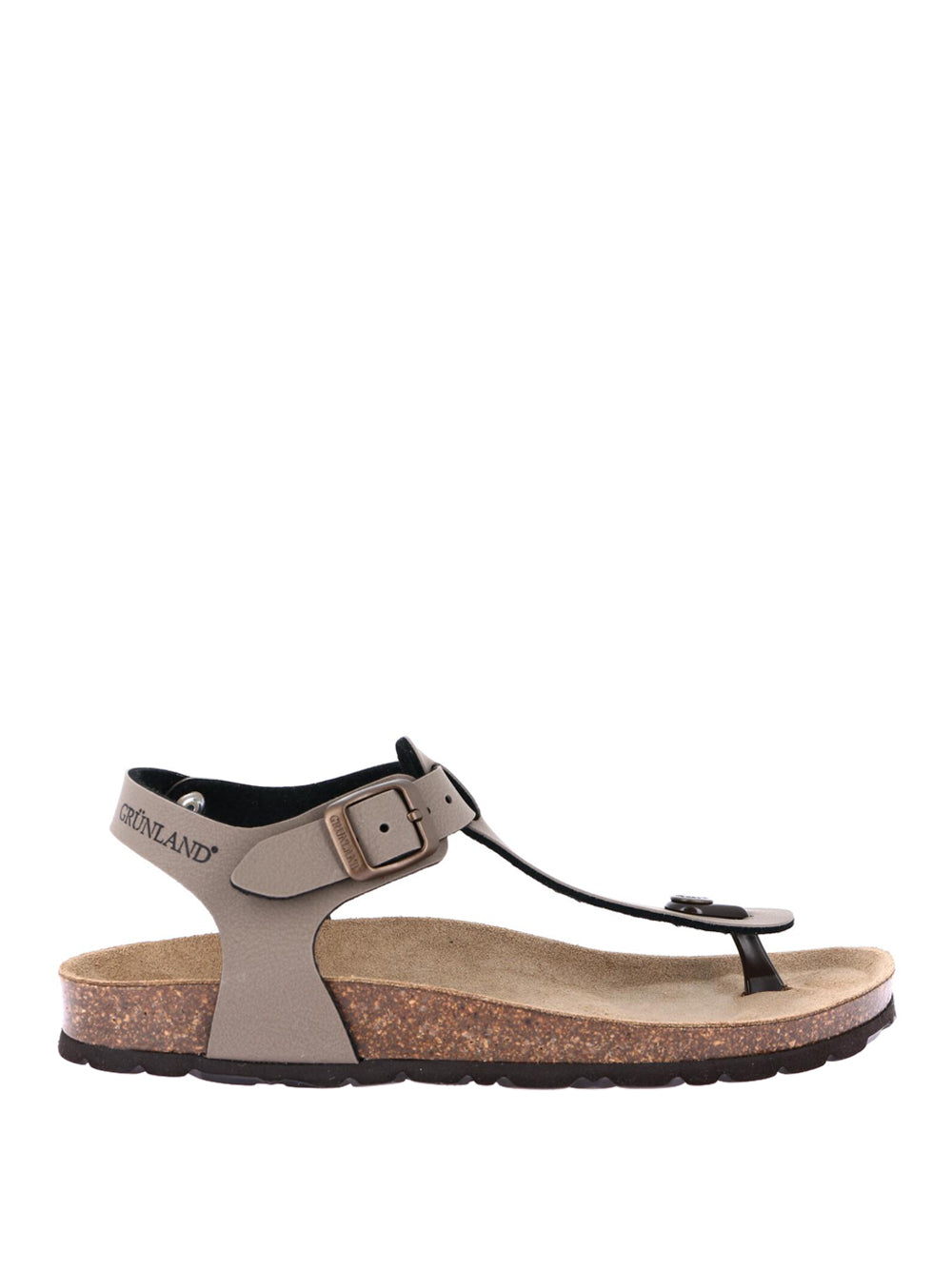 GRUNLAND Sandali infradito Donna - Beige modello 0215