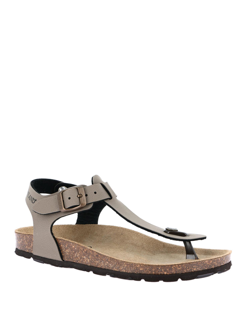 GRUNLAND Sandali infradito Donna - Beige modello 0215