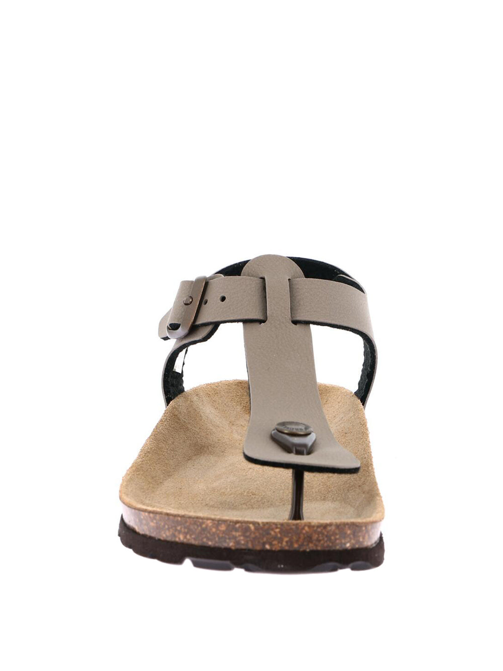 GRUNLAND Sandali infradito Donna - Beige modello 0215