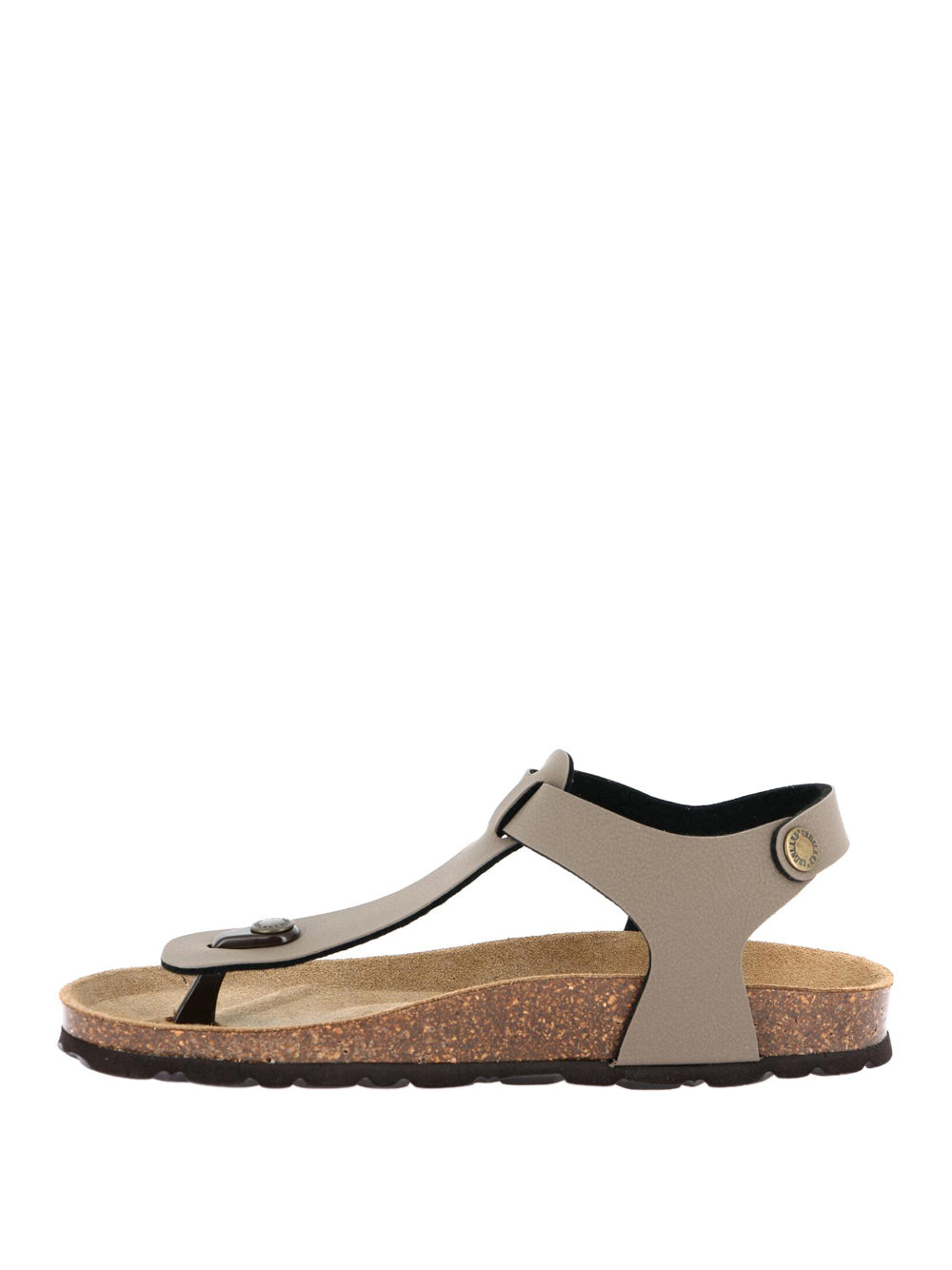 GRUNLAND Sandali infradito Donna - Beige modello 0215