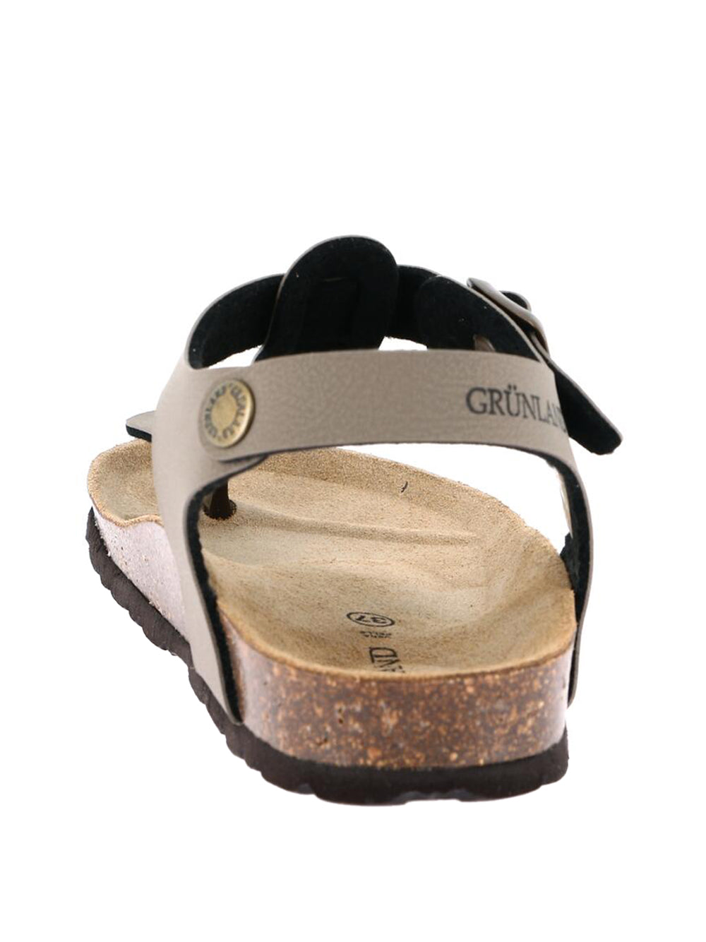 GRUNLAND Sandali infradito Donna - Beige modello 0215
