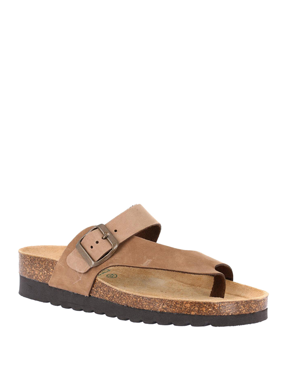 GRUNLAND Ciabatte infradito Donna - Beige modello 0327