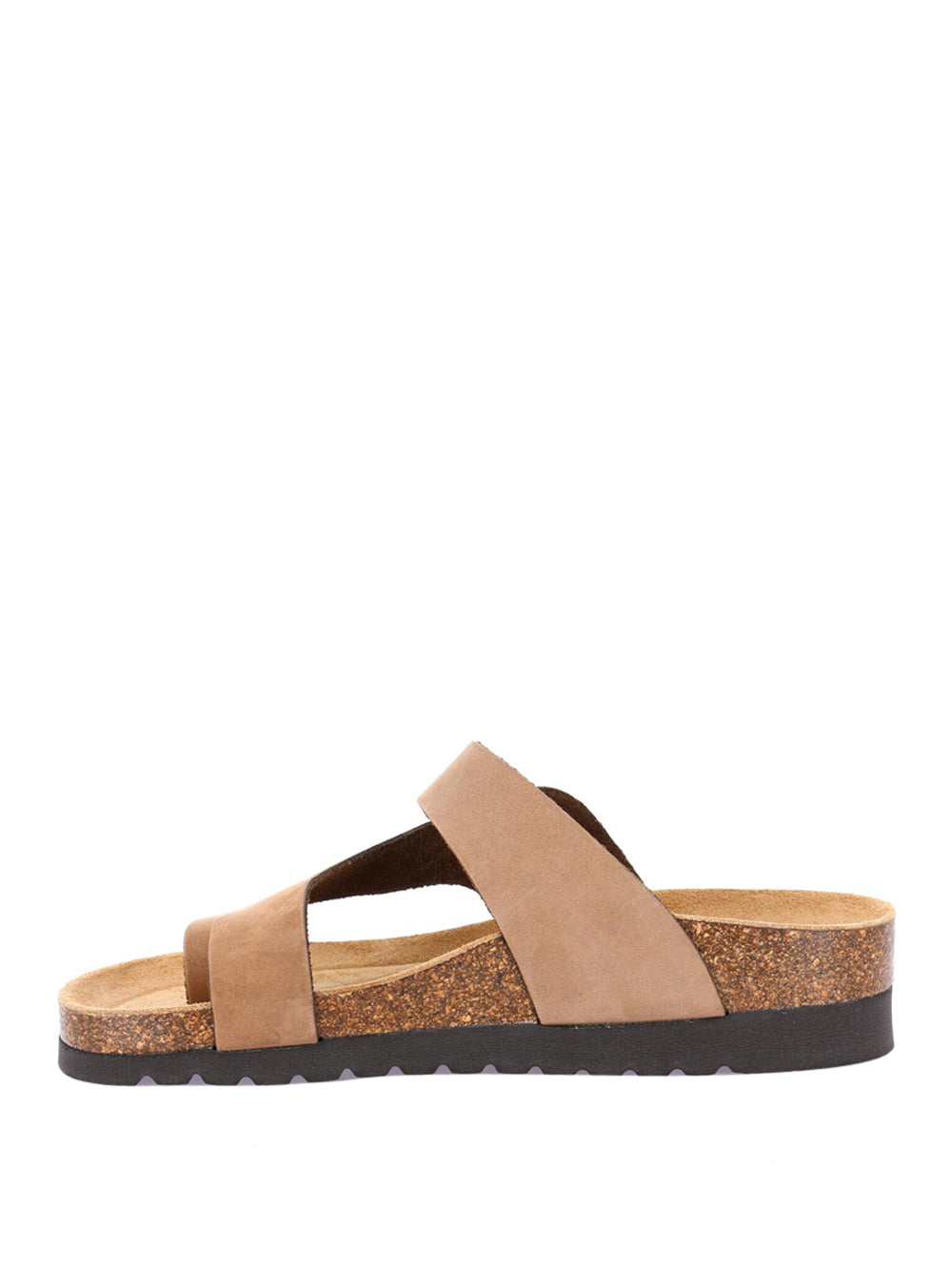 GRUNLAND Ciabatte infradito Donna - Beige modello 0327