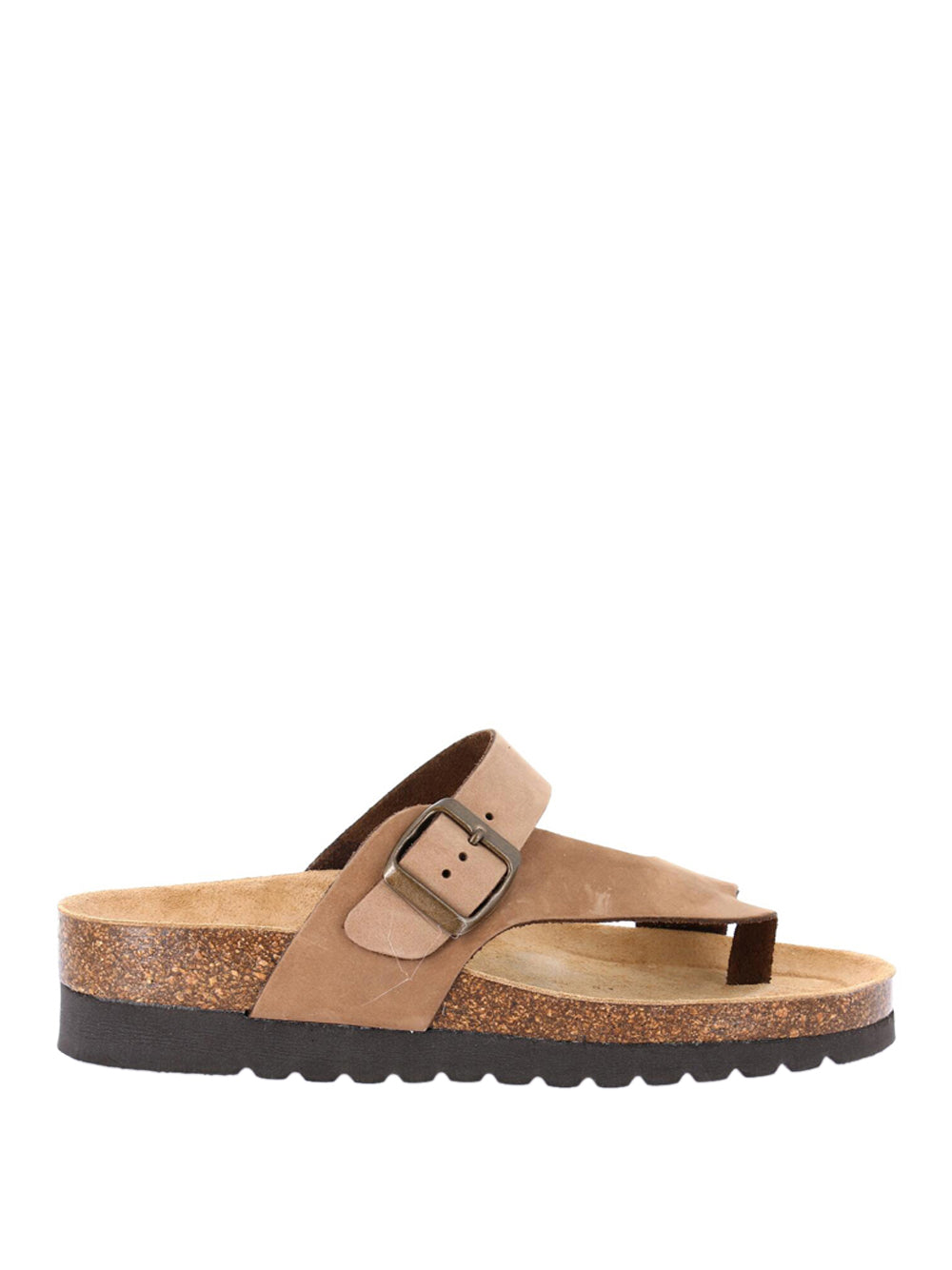 GRUNLAND Ciabatte infradito Donna - Beige modello 0327