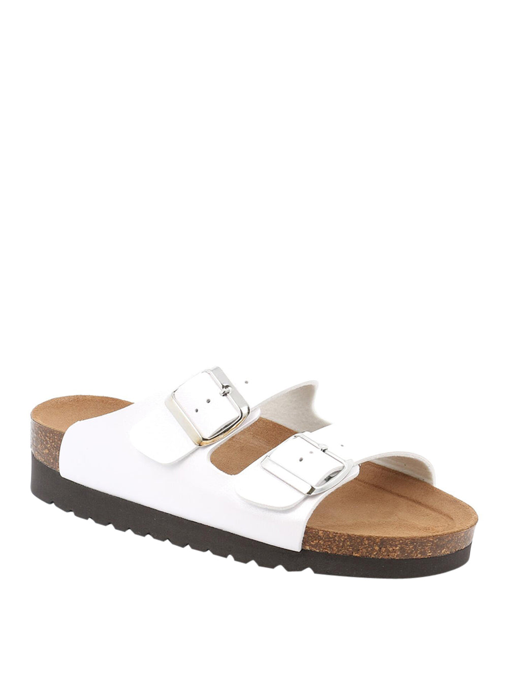 GRUNLAND Ciabatte con zeppa Donna - Avorio modello 0972