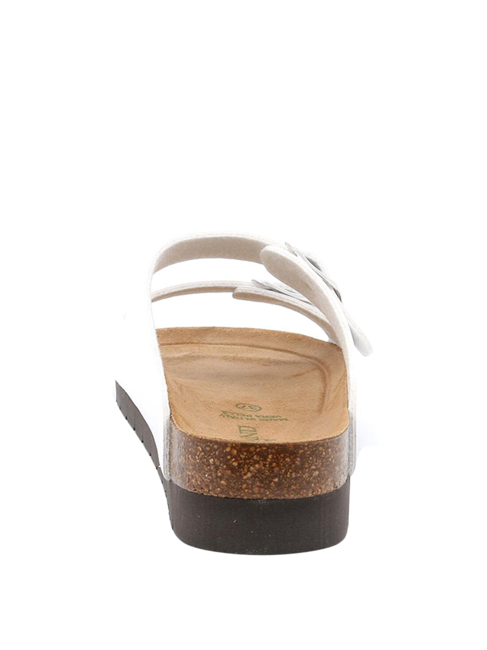 GRUNLAND Ciabatte con zeppa Donna - Avorio modello 0972