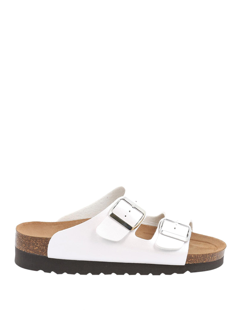 GRUNLAND Ciabatte con zeppa Donna - Avorio modello 0972