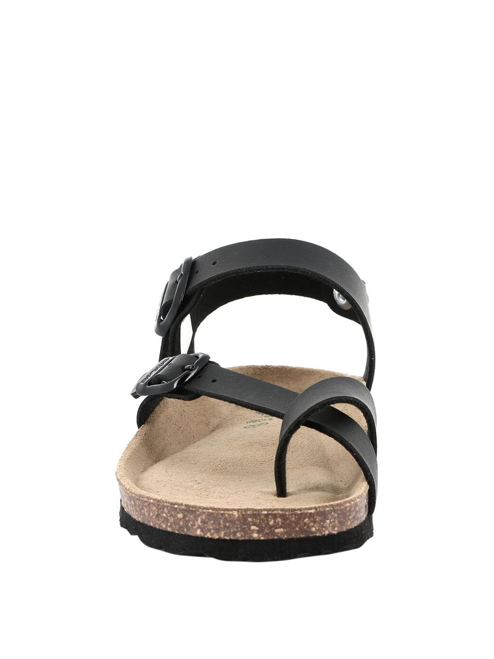 GRUNLAND Sandali infradito Donna - Nero modello 1180