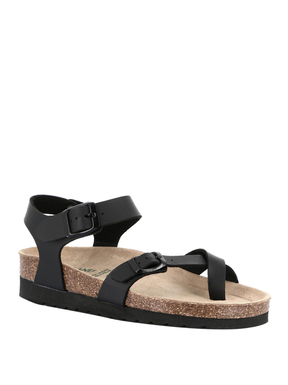 GRUNLAND Sandali infradito Donna - Nero modello 1395