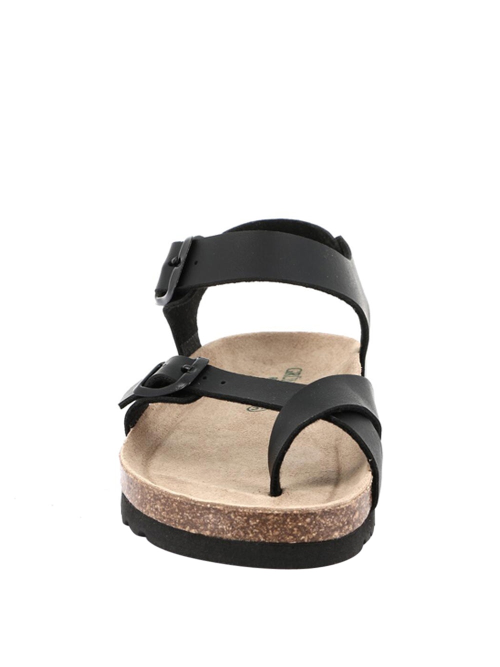 GRUNLAND Sandali infradito Donna - Nero modello 1395