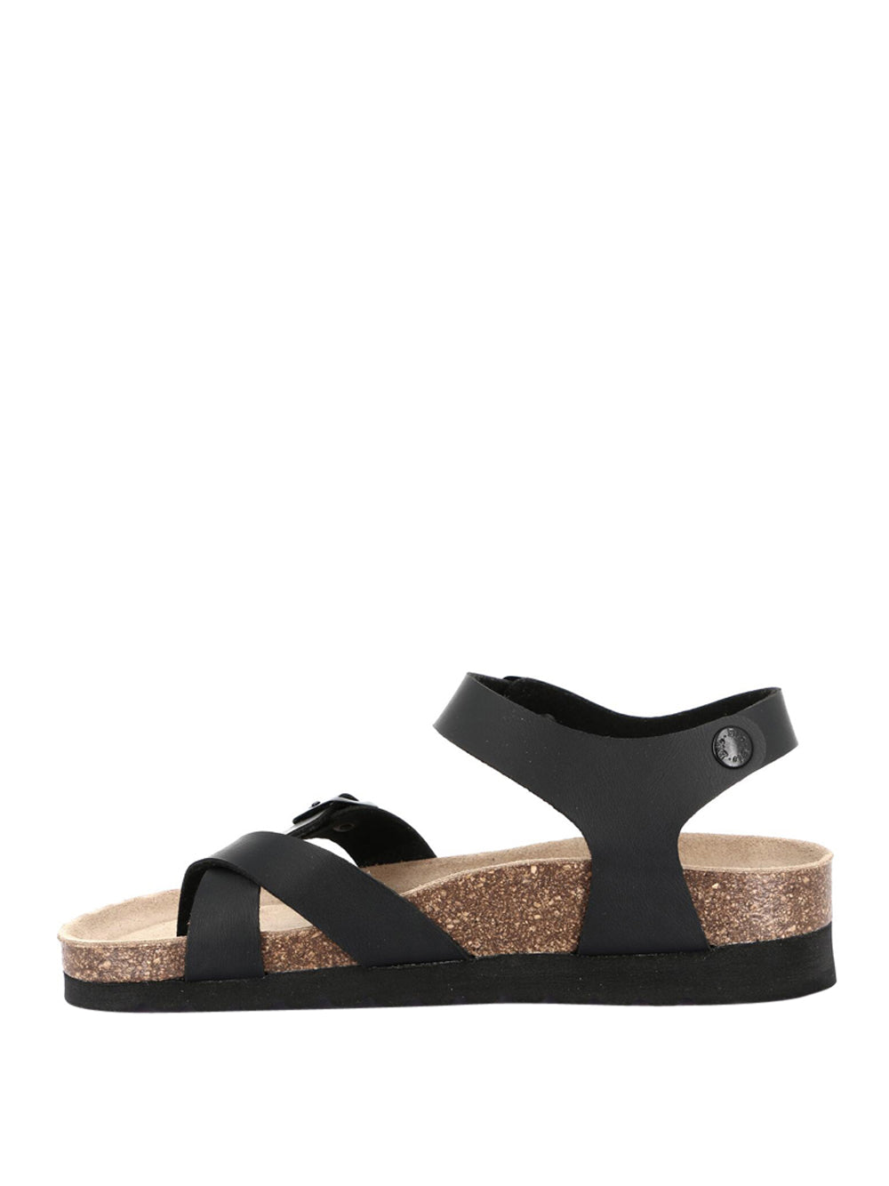 GRUNLAND Sandali infradito Donna - Nero modello 1395