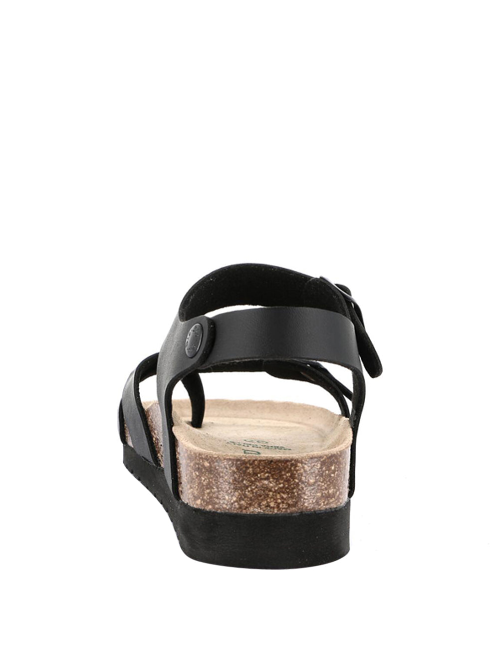 GRUNLAND Sandali infradito Donna - Nero modello 1395