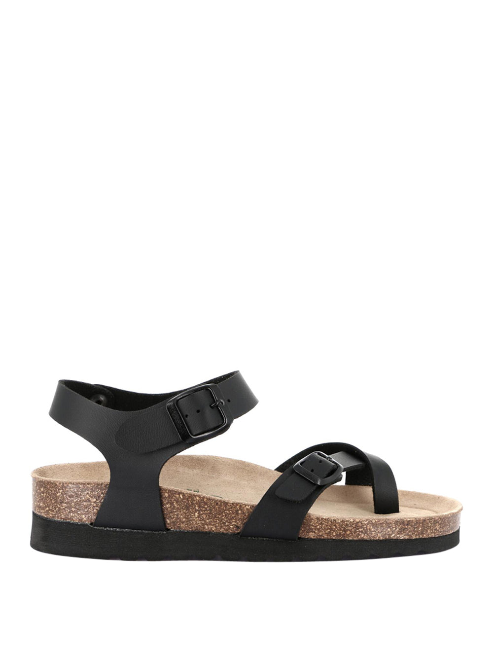 GRUNLAND Sandali infradito Donna - Nero modello 1395
