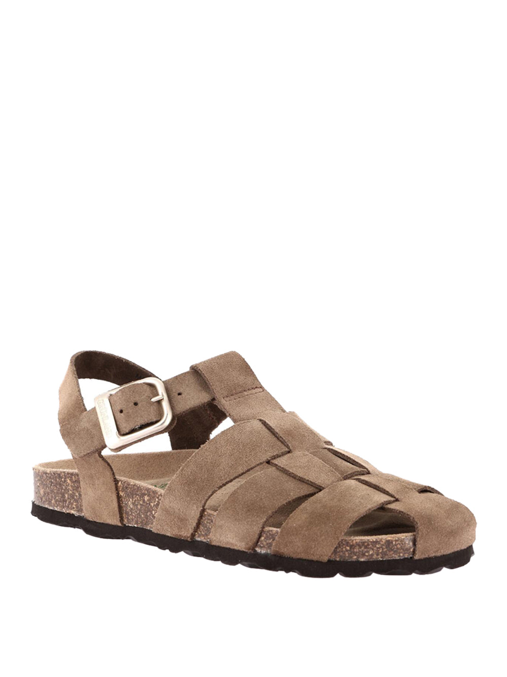 GRUNLAND Sandali Donna - Beige modello 1413